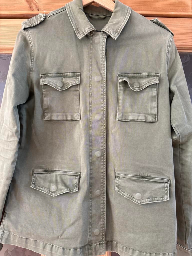 Stoere Norah voorjaar/zomer jacket maat 36, Ophalen of Verzenden, Gedragen, Maat 36 (S), Groen