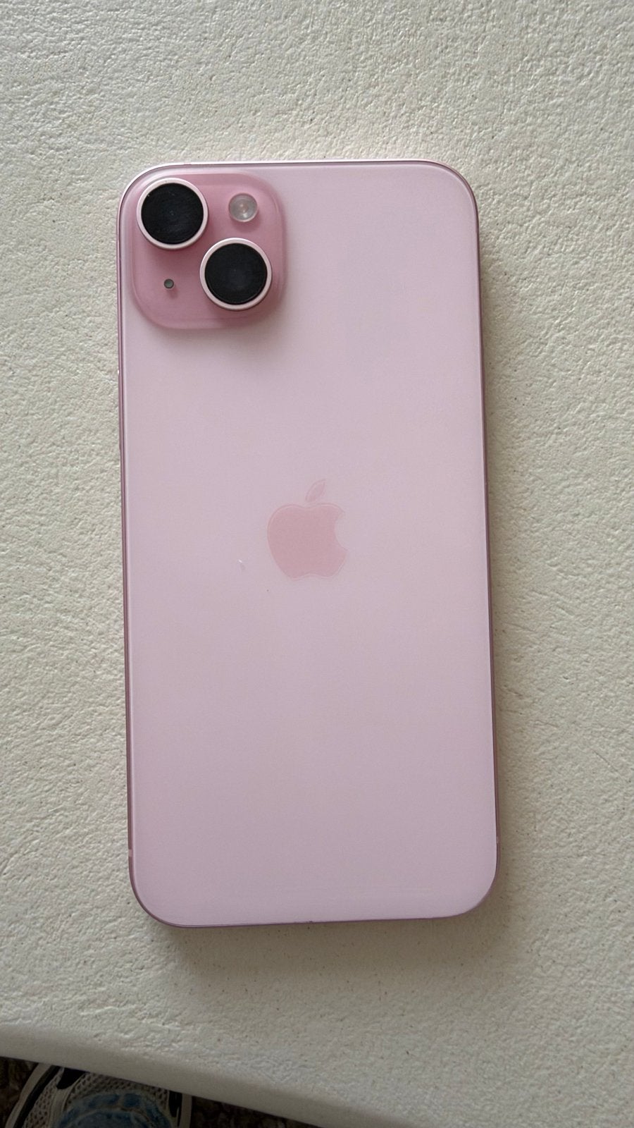 iPhone 15 Plus 128 GB Roze - Zo goed als nieuw, Ophalen, 128 GB, Zo goed als nieuw, Zonder abonnement