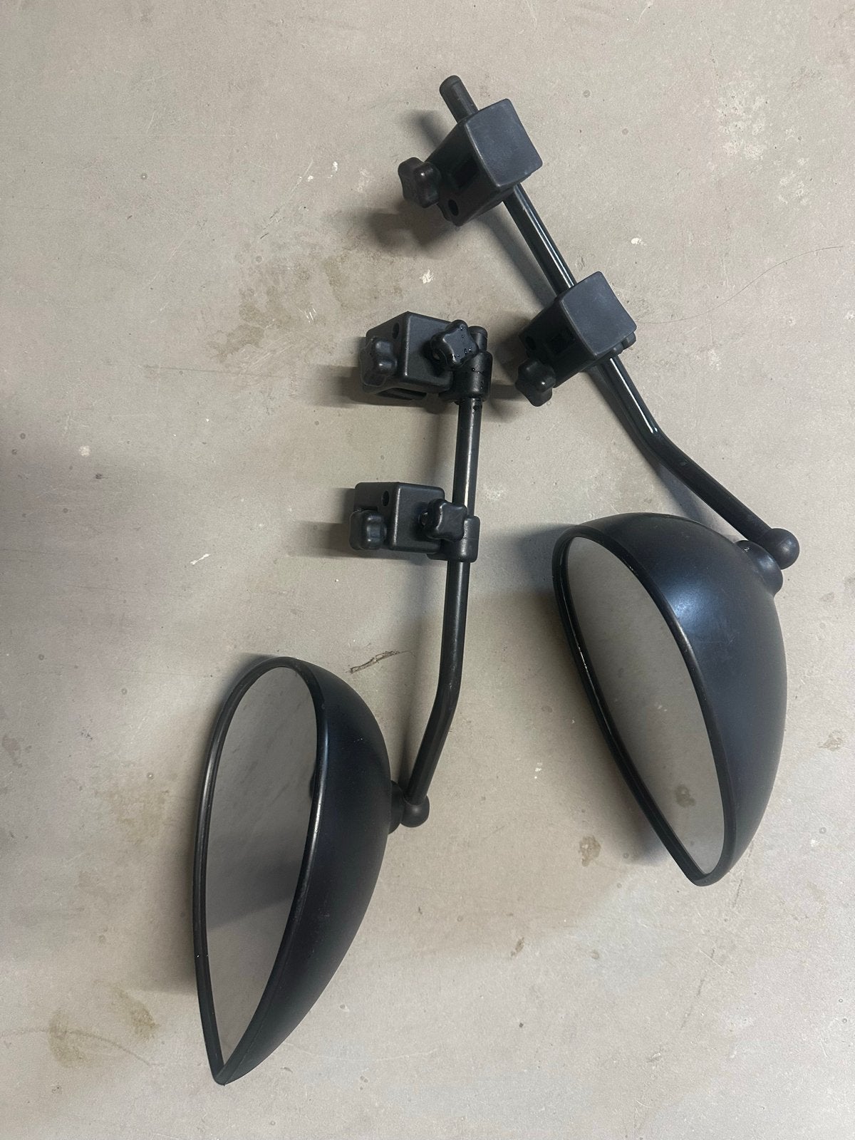 Milenco caravan spiegels - Set van 2, Ophalen, Gebruikt