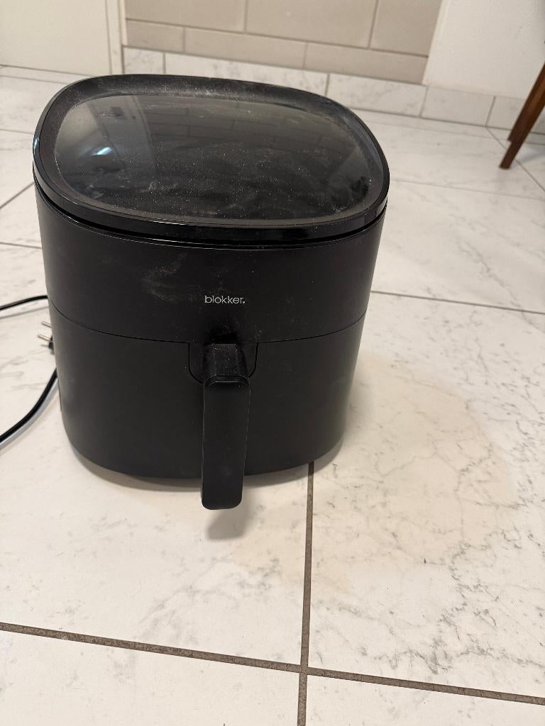 airfryer van Blokker 3 keer gebruikt, Ophalen of Verzenden, Zo goed als nieuw, Airfryer