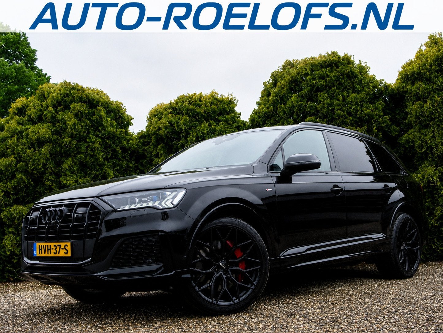Audi Q7 60 TFSI e Quattro Competition * S-Line * Leder * Mat, Auto's, Automaat, Gebruikt, 2995 cc, Bedrijf