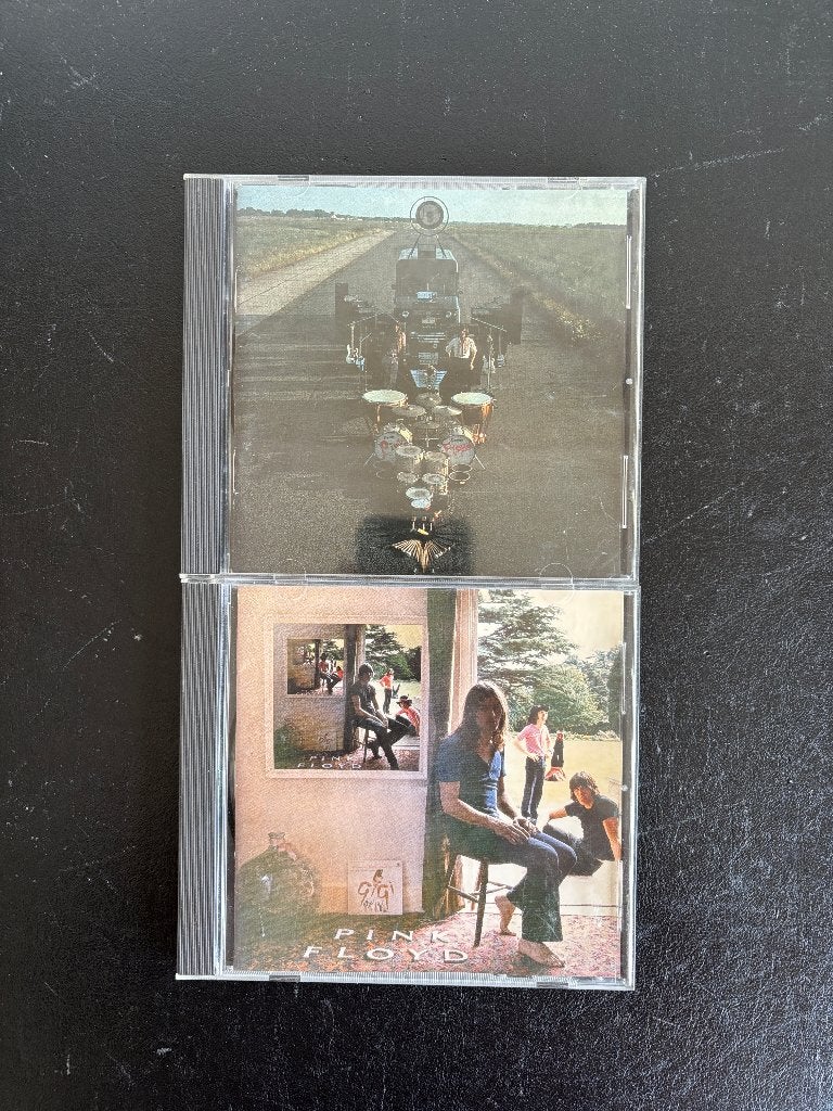 Pink Floyd - Ummagumma (Studio en Live) - 1994, Ophalen of Verzenden, Gebruikt, Progressive Rock