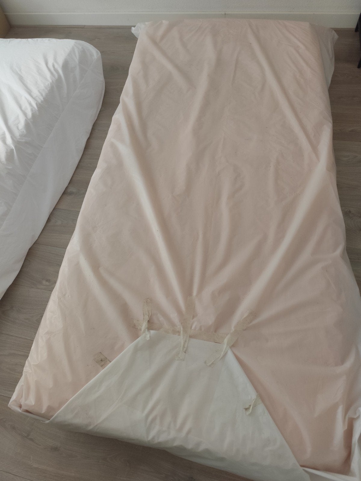 Auping Matras & 1-persoonsmatras, Huis en Inrichting, Slaapkamer | Matrassen en Bedbodems, Ophalen, 140 cm, Matras, 200 cm