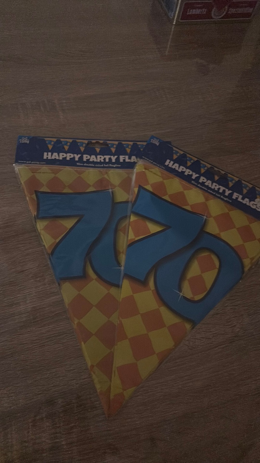 Slingers 70 jaar, Ophalen of Verzenden, Nieuw, Versiering, Verjaardag