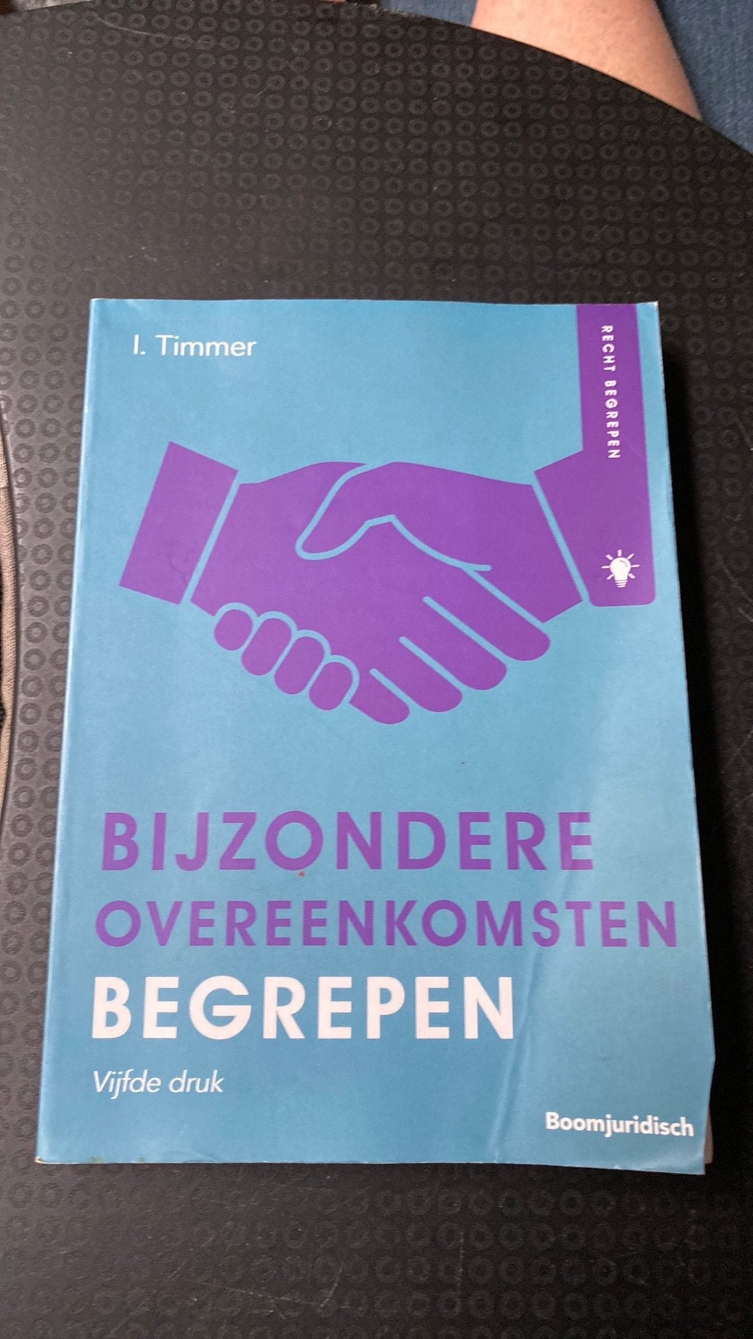 Bijzondere overeenkomsten begrepen, I Timmer, Boeken, Zo goed als nieuw, Ivar Timmer, Alpha, HBO