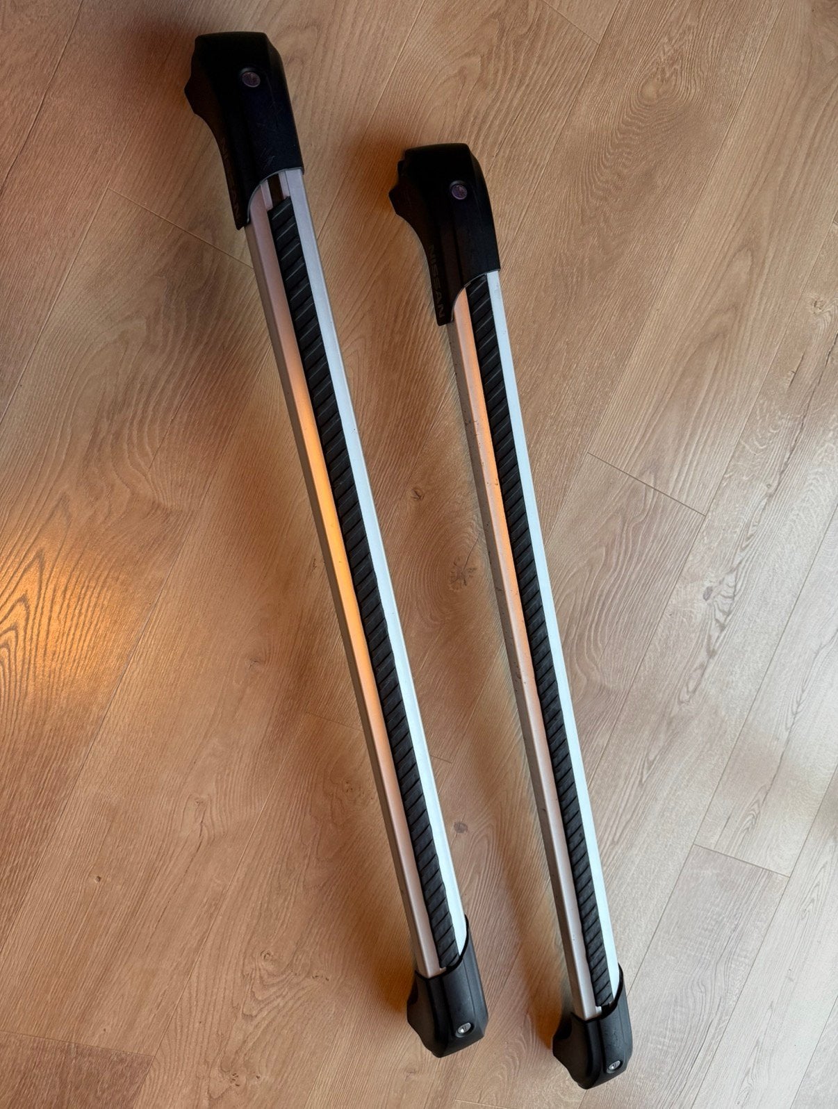 Originele Nissan Qashqai J10 dakdragers, Auto diversen, Dakdragers, Ophalen, Gebruikt