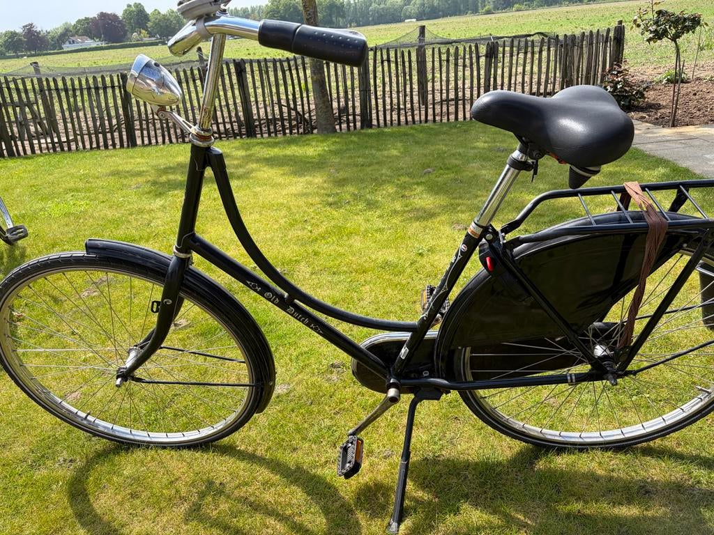 Batavus Old Dutch Omafiets, Ophalen, Terugtraprem, 53 tot 56 cm, Handrem