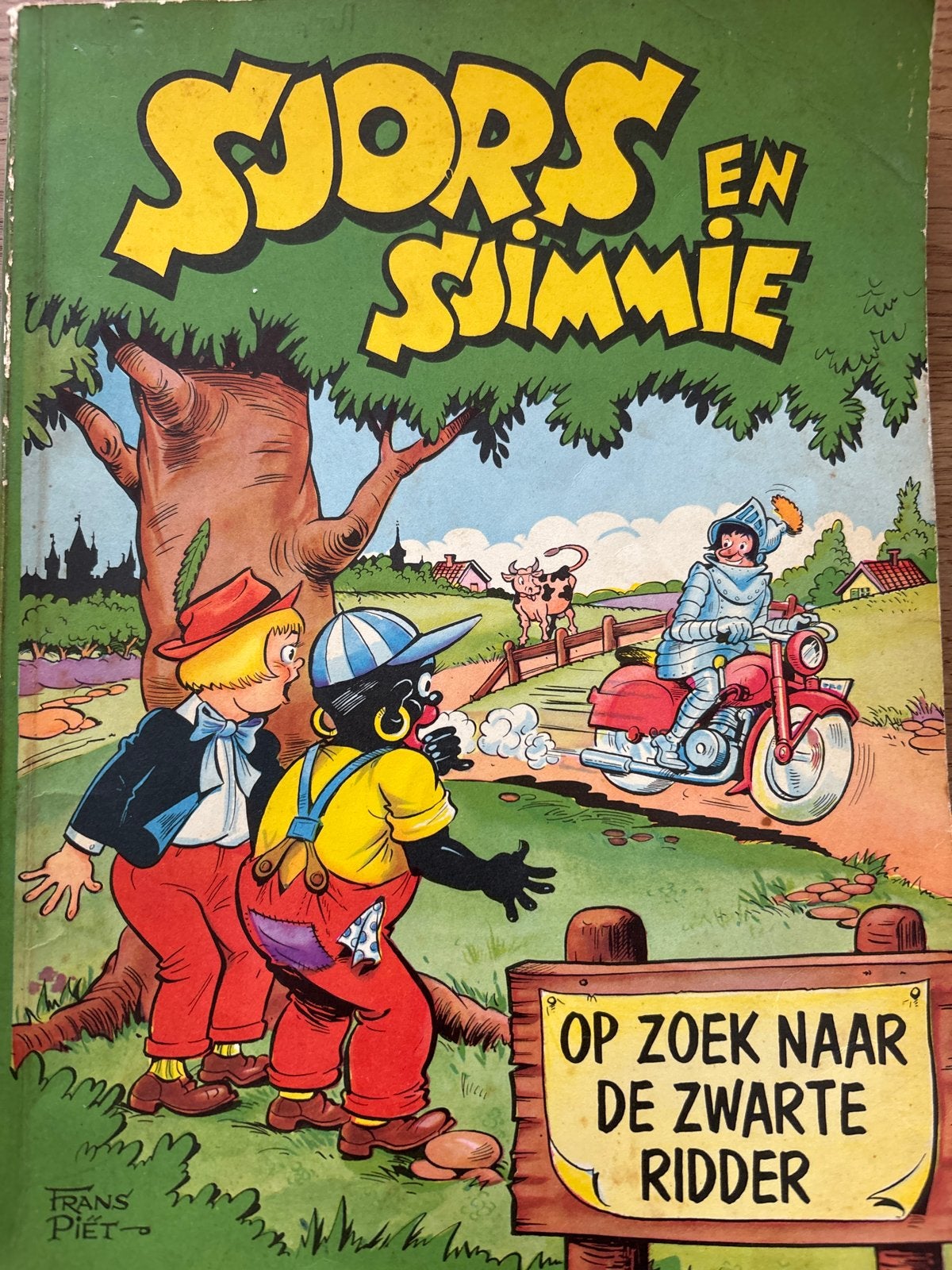 Sjors en Sjimmie: Op zoek naar de Zwarte Ridder, Boeken, Stripboeken, Eén stripboek, Ophalen, Gelezen
