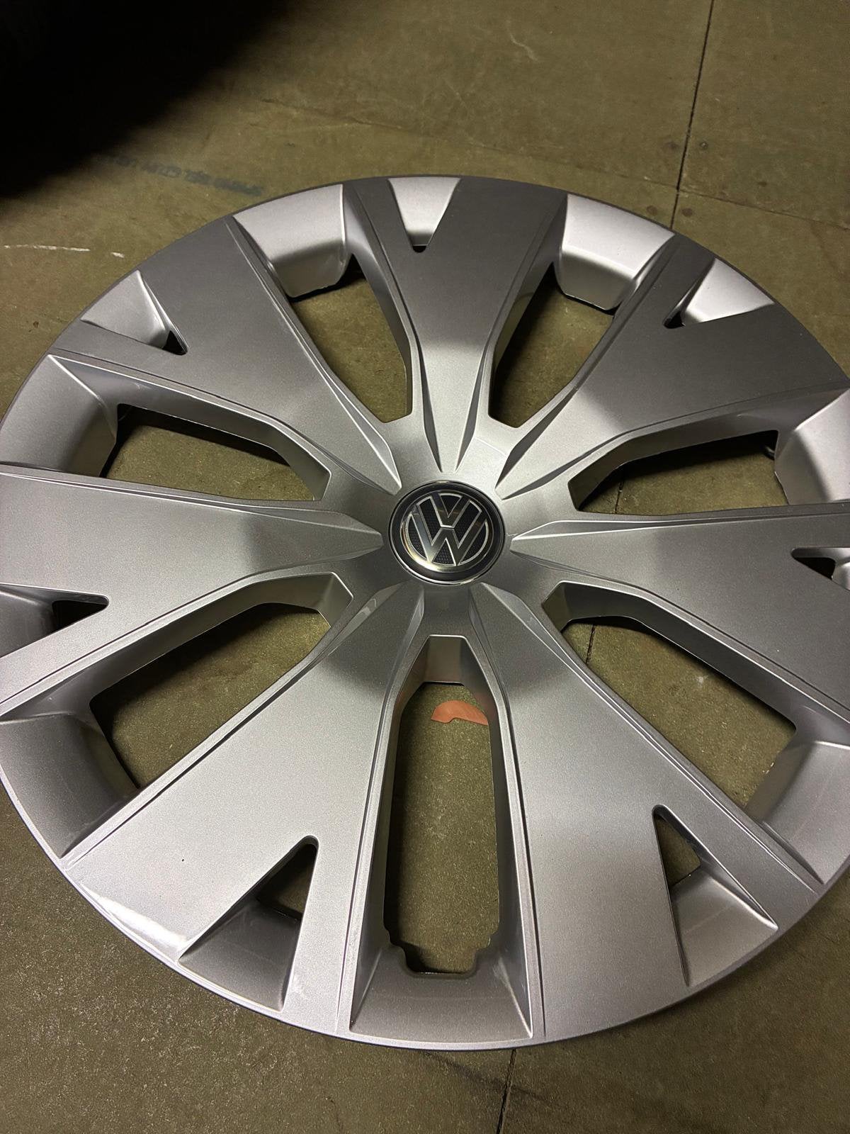 Volkswagen 16 inch wieldoppen (ZGAN), Auto diversen, Ophalen, Zo goed als nieuw