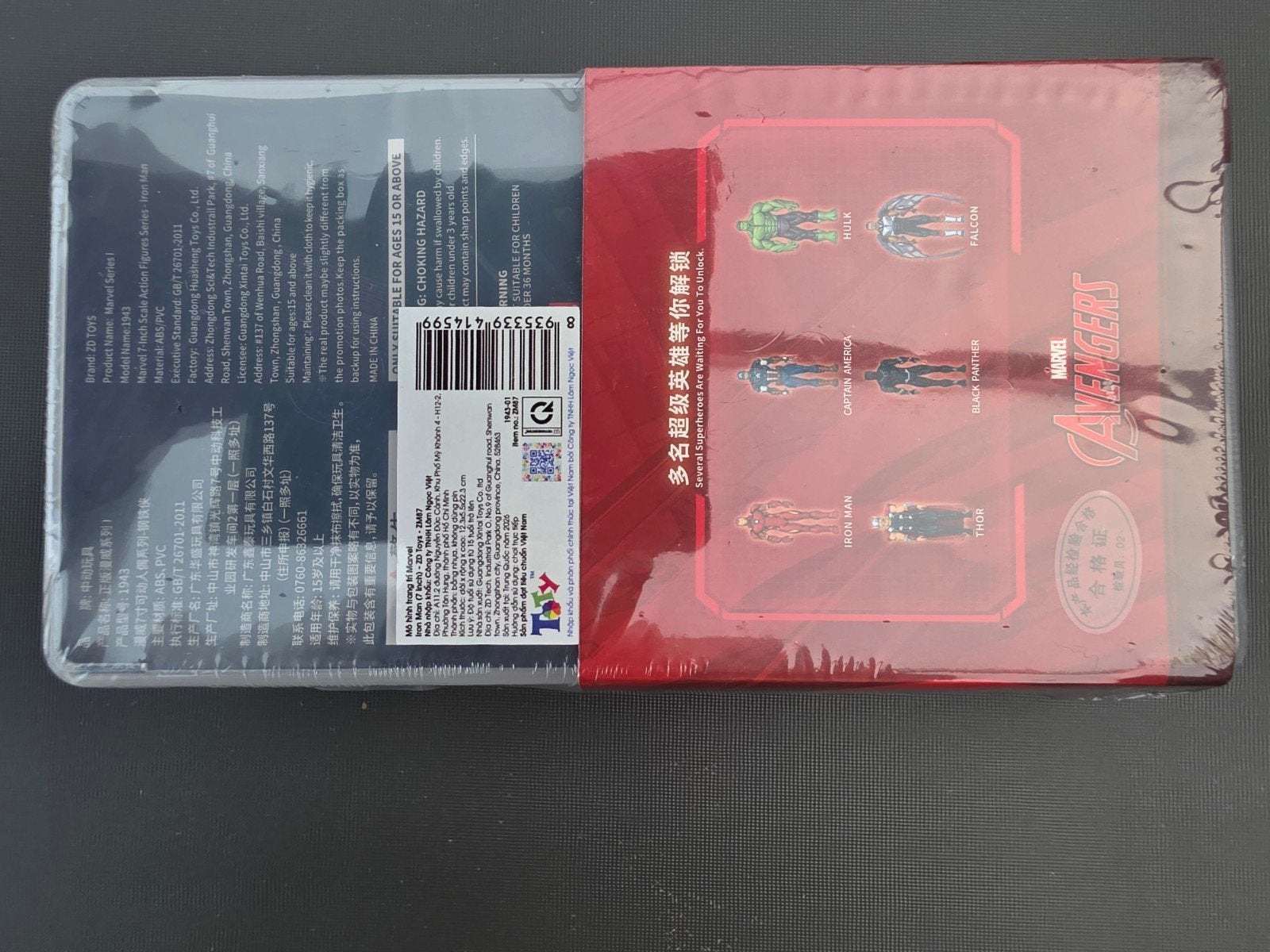ZD Toys Iron Man Actiefiguur - Nieuw & Zeldzaam!, Ophalen of Verzenden, Nieuw
