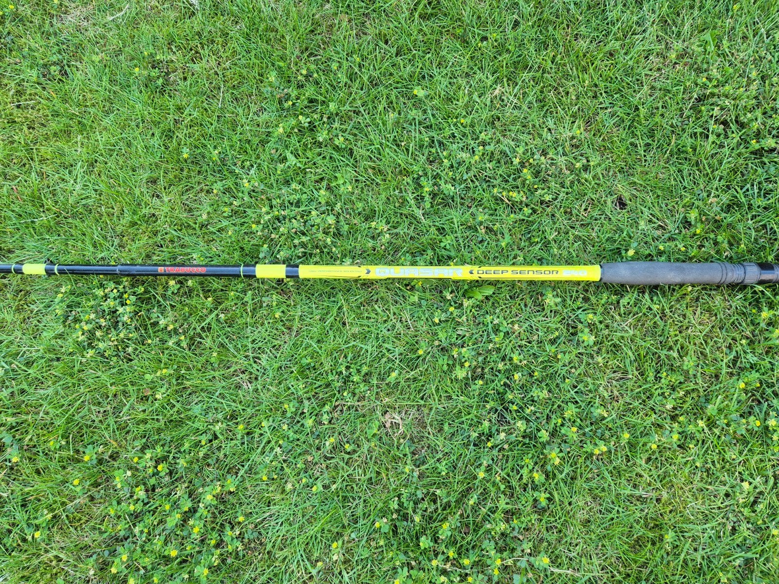 Trabucco Deep Sensor boothengel - Zo goed als nieuw, Watersport en Boten, Hengelsport | Zeevissen, Ophalen, Gebruikt, Werphengel