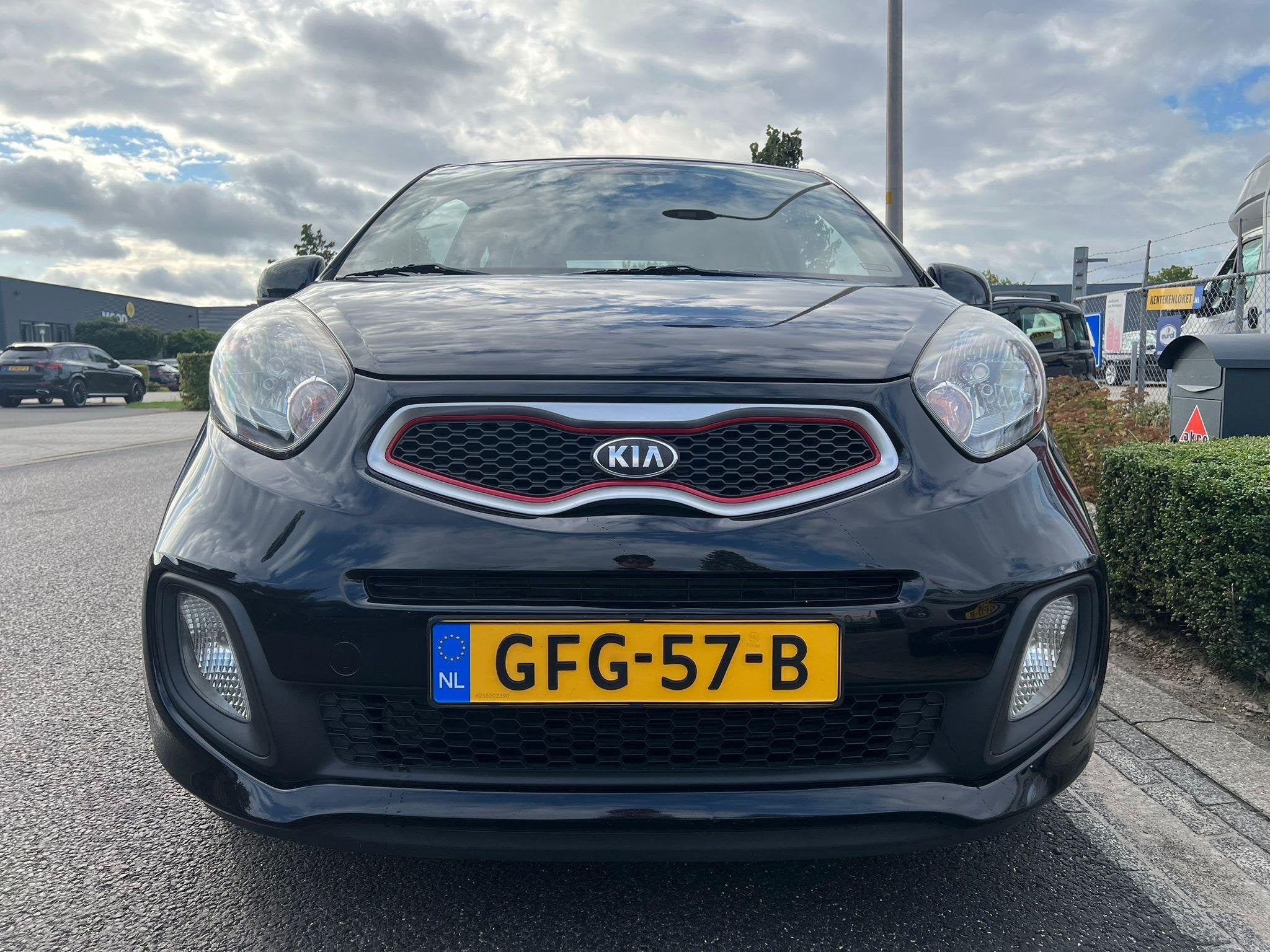 Kia Picanto 1.0 CVVT Plus Pack | Airco | Bluetooth | Lederen, Voorwielaandrijving, Euro 5, Stof, Gebruikt