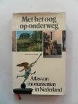 met het oog op onderweg monumenten in nederland, Ophalen of Verzenden, Zo goed als nieuw, N de roy van zuydewyn