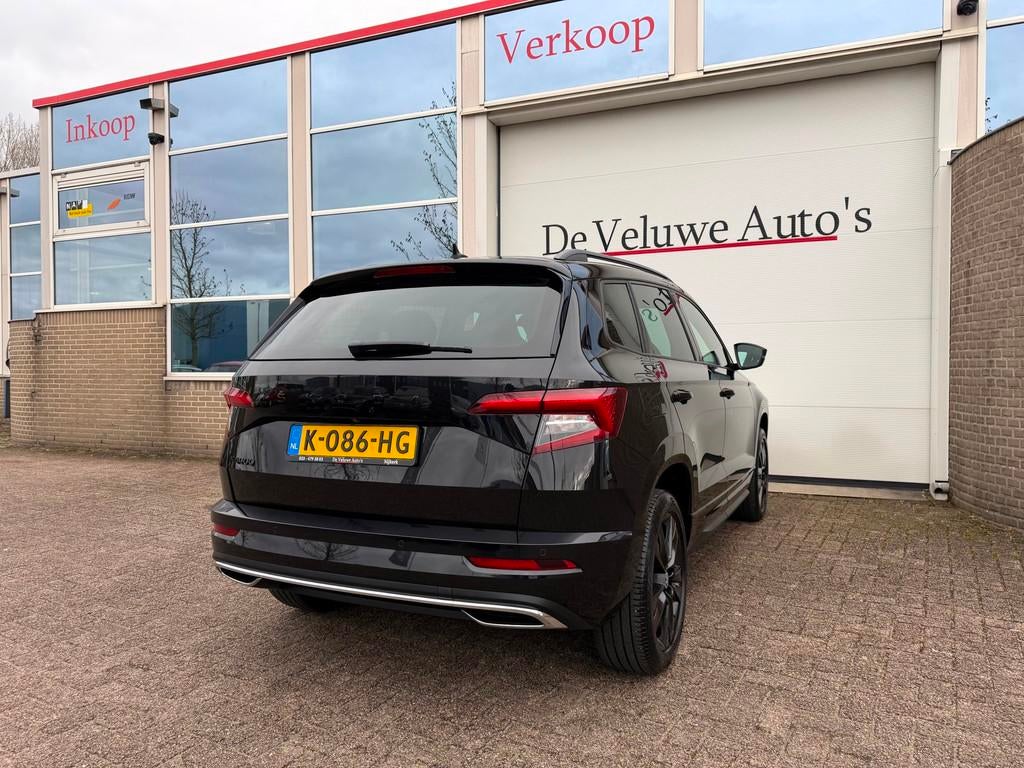 Skoda Karoq 1.5 TSI ACT Style|Navi|Pano|Virtual C.|, Auto's, Skoda, Stof, 4 cilinders, 150 pk, Zwart