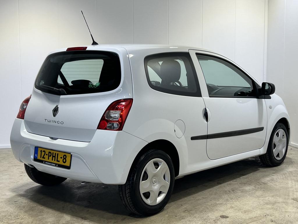 Renault Twingo 1.2-16V Authentique (bj 2011), Gebruikt, 4 cilinders, 4 stoelen, Wit