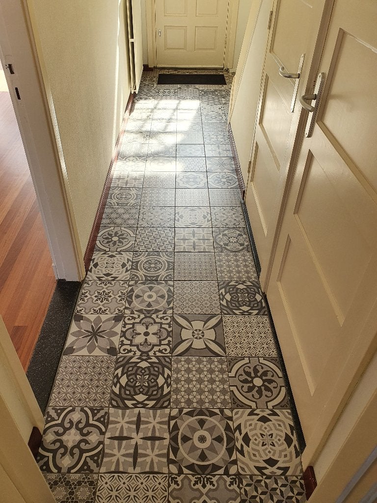 Codicer95 Mosaic tegels 25x25 totaal ca. 4,5 m2, Doe-het-zelf en Verbouw, Ophalen, Keramiek, Nieuw, 20 tot 40 cm