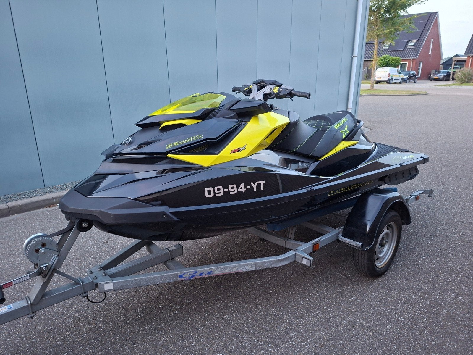 Seadoo RXP-X RS 260 - Perfect onderhouden waterscooter, Ophalen of Verzenden, Zo goed als nieuw, Benzine, 200 pk of meer
