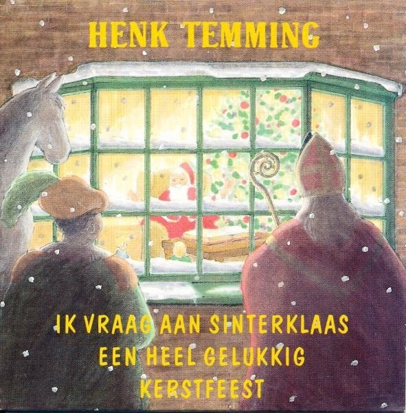 HENK TEMMING CD SINGLE IK VRAAG AAN SINTERKLAAS EEN HEEL, Ophalen of Verzenden, Zo goed als nieuw, Pop