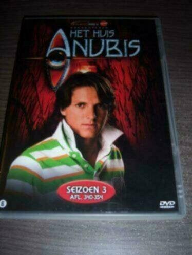 Huis Anubis aflevering 340 t/m 354 (seizoen 3 box 2) zgan, Verzenden, Overige genres, Nederlands, Zo goed als nieuw