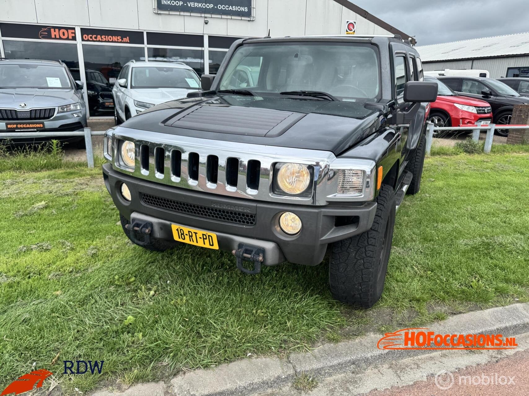 Hummer H3 3.5 Advantage, Automaat, Gebruikt, 223 pk, 2000 kg