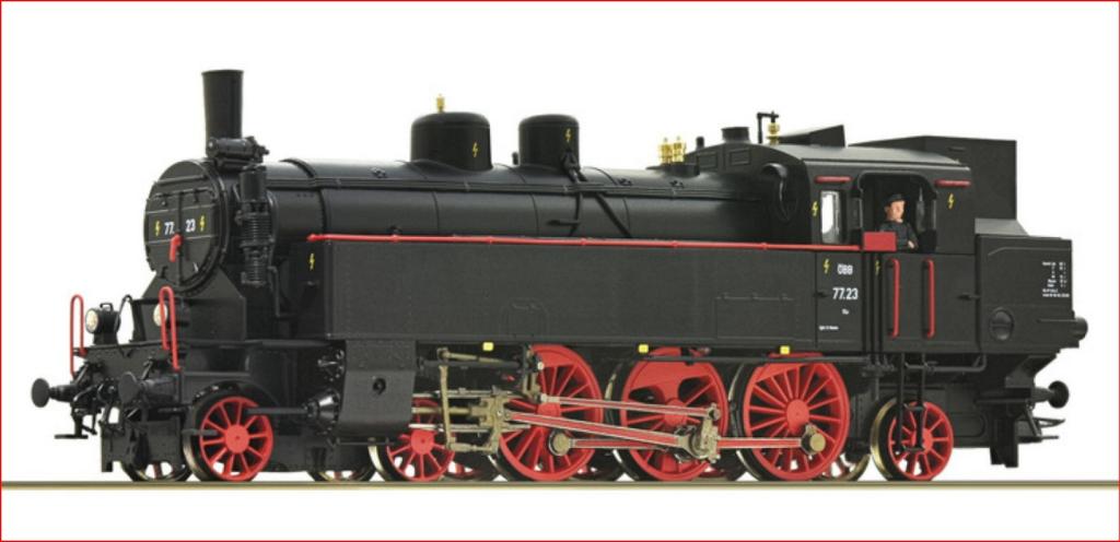 Roco 70075 H0 DC analoog - Tenderlok ÖBB tijdperk III., Nieuw, Ophalen of Verzenden, Roco, Analoog
