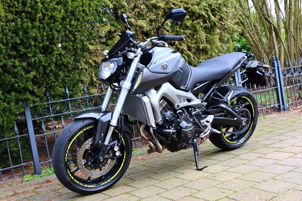 Yamaha MT09 | MT 09 | MT-09 ABS (bj 2014), Motoren, Motoren | Yamaha, Bedrijf, Meer dan 35 kW, 847 cc, Naked bike