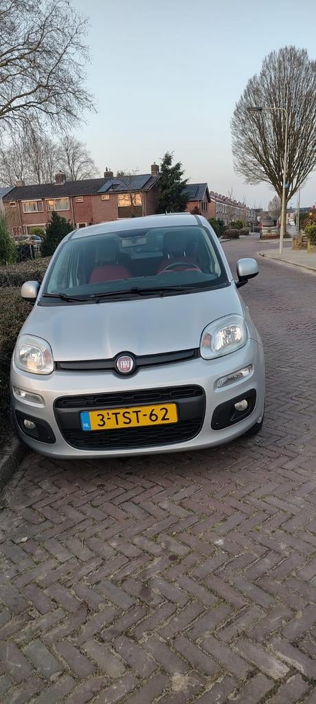 Fiat panda 0.9 twin Air 44kw 2014 zilver, Particulier, Te koop