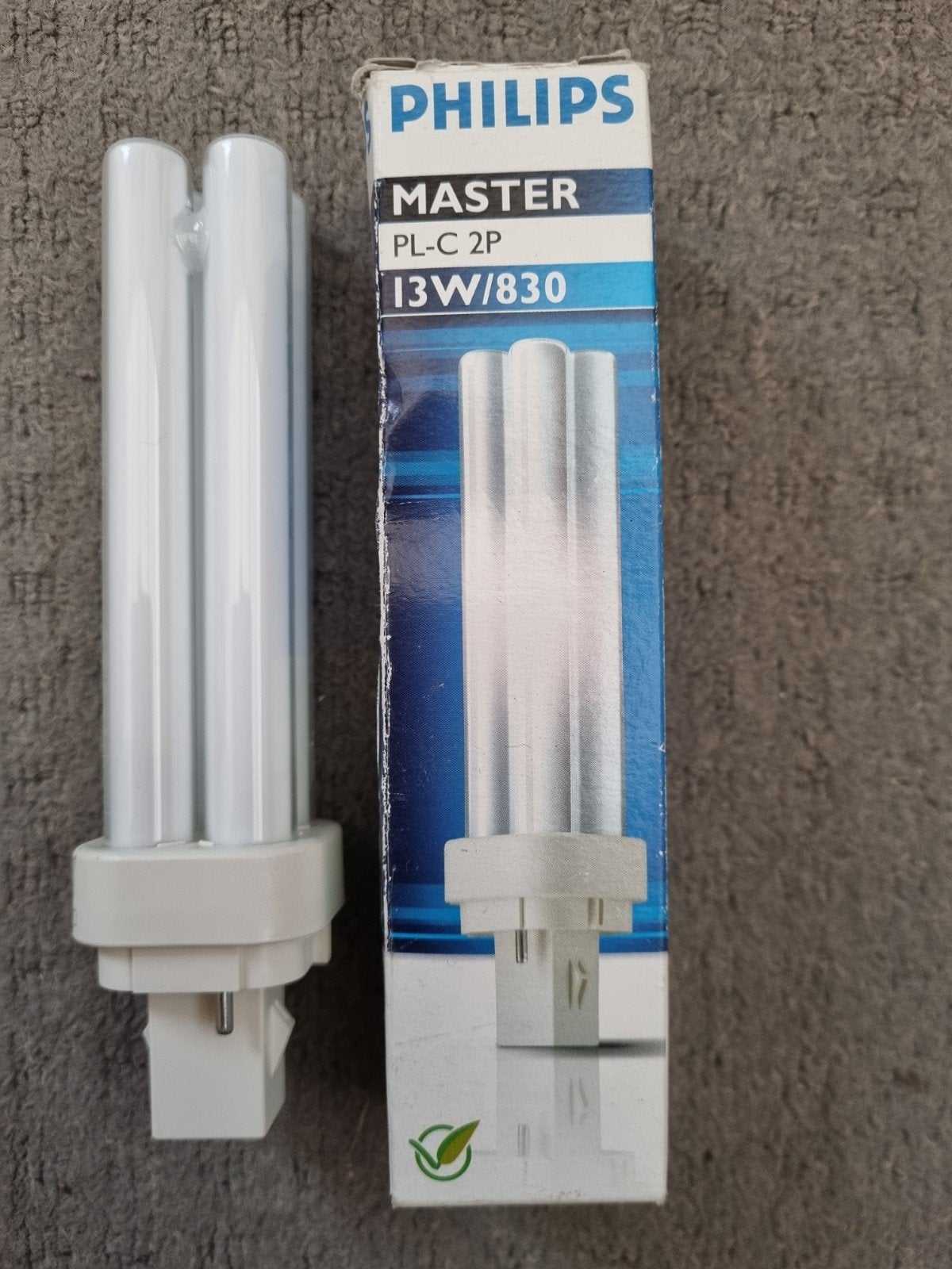LED Philips Master PL-C 2P 13w/830, Huis en Inrichting, Lampen | Losse lampen, Led-lamp, 60 watt of meer, Nieuw, Warm wit