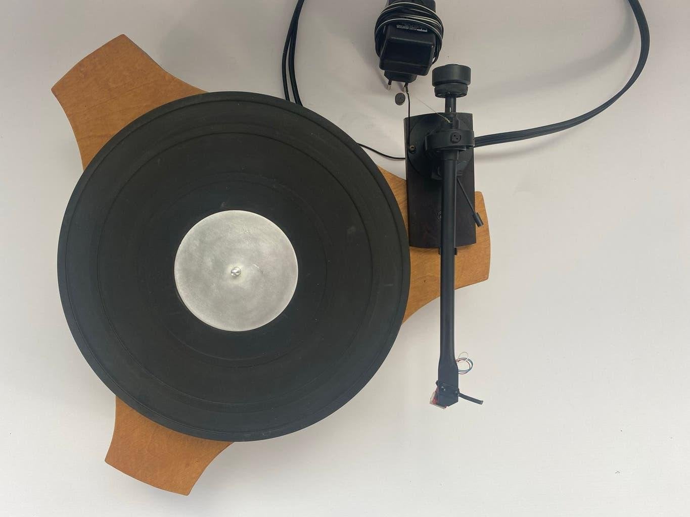 Pro Ject met Nagaoka JT-511 element, Ophalen of Verzenden, Zo goed als nieuw, Platenspeler, Overige merken