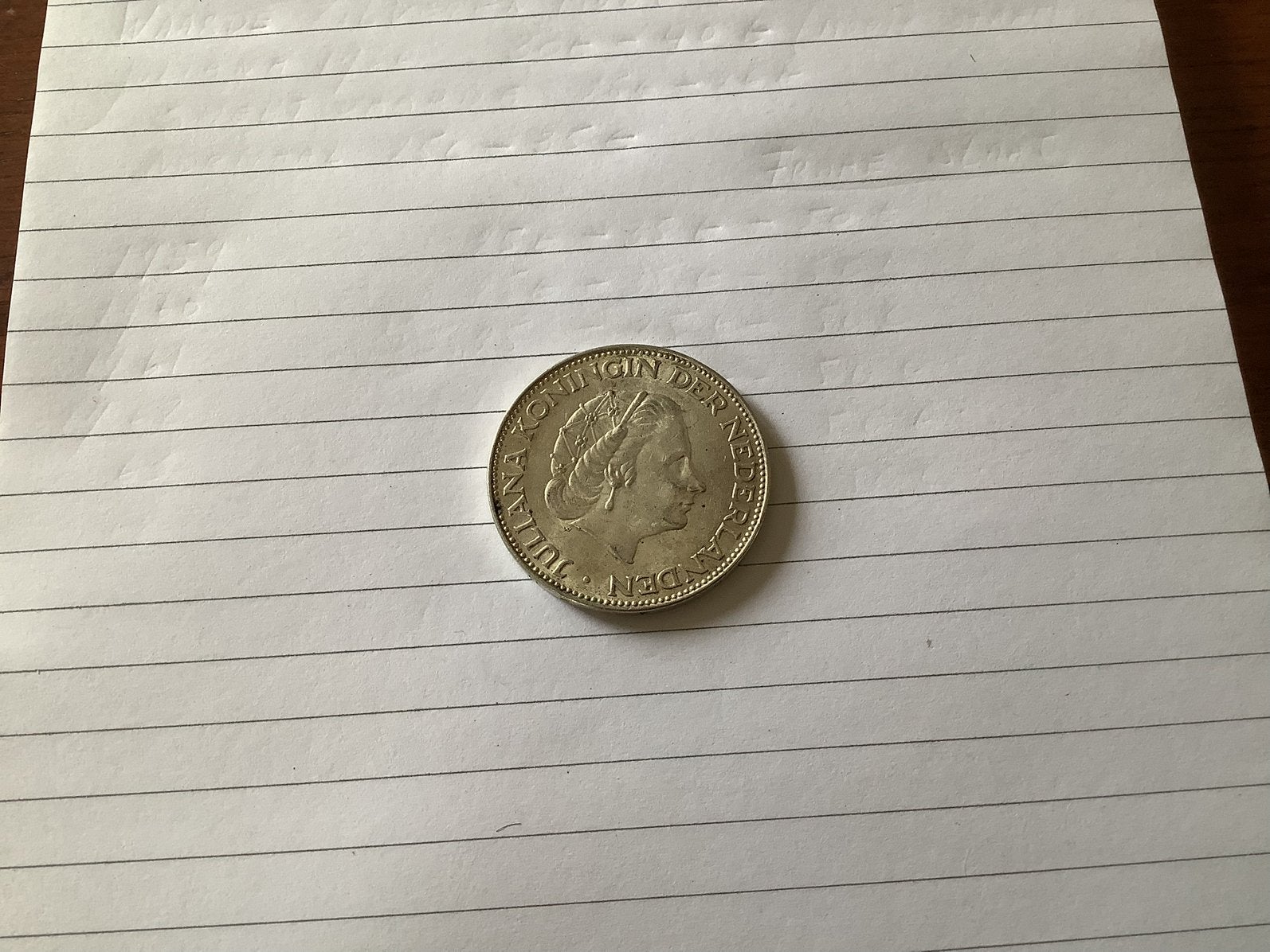 Zilveren munt rijksdaalder 1966 van koningin Juliana, Ophalen of Verzenden, Koningin Juliana, 2½ gulden