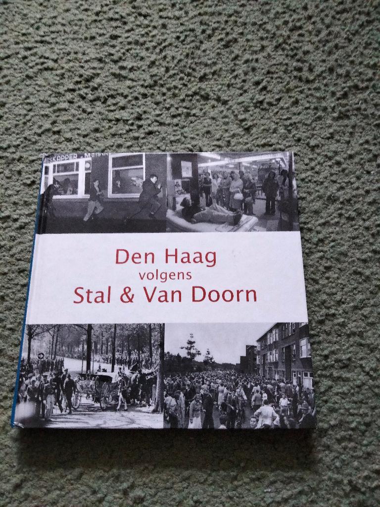 den haag volgens stal en van doorn, Boeken, Ophalen, Zo goed als nieuw