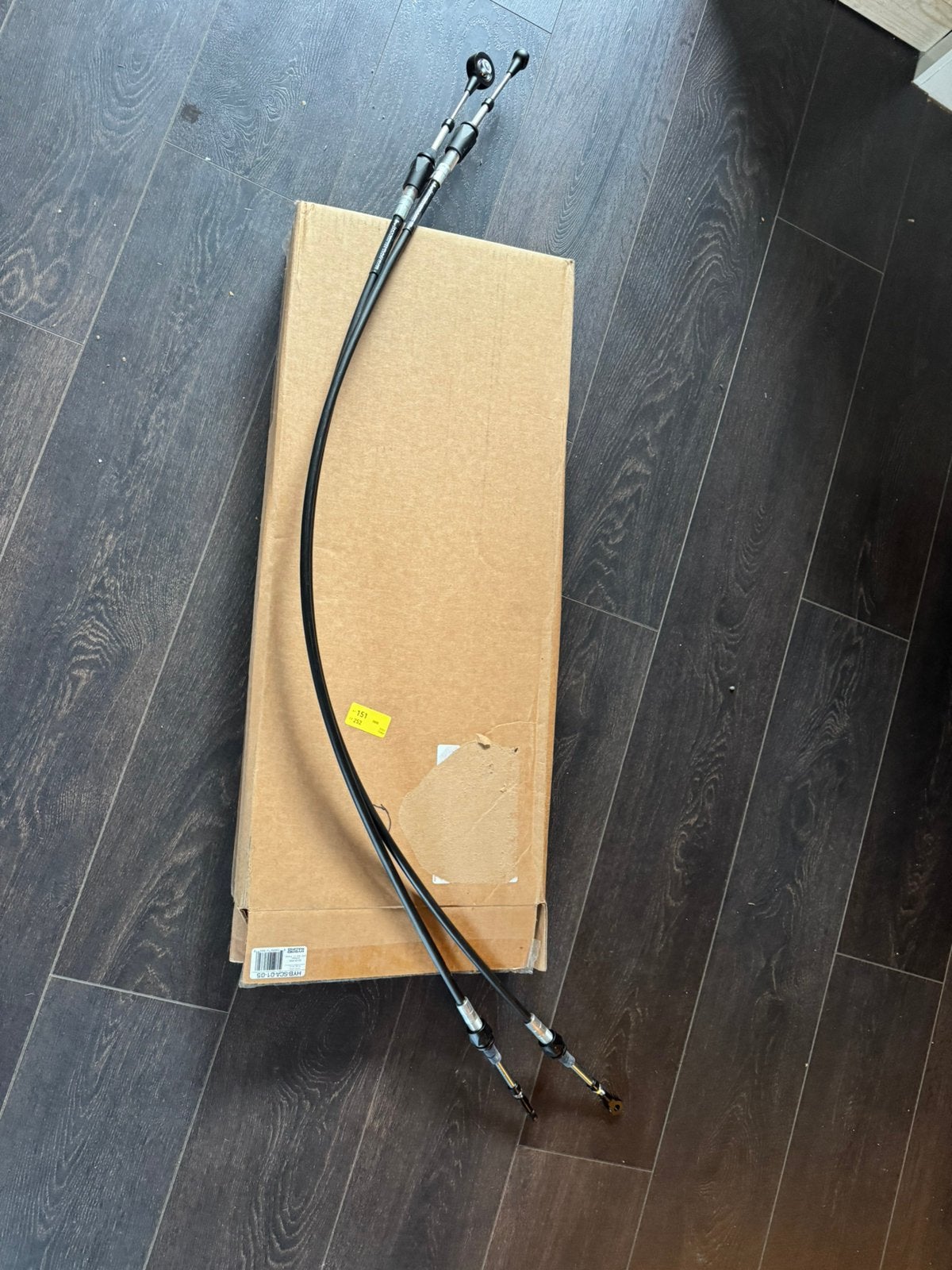 Nieuw Hybrid Racing schakelkabels K-swap, Ophalen of Verzenden