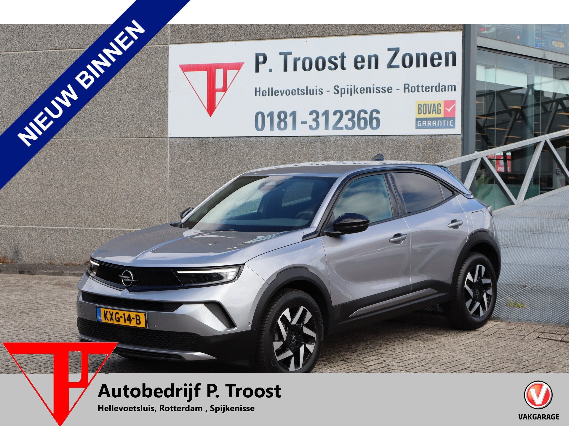 Opel Mokka 1.2 Turbo 131PK/Stoelverwarming/Stuurverwarming/A, Auto's, 12 maanden, Stof, Gebruikt, 1199 cc