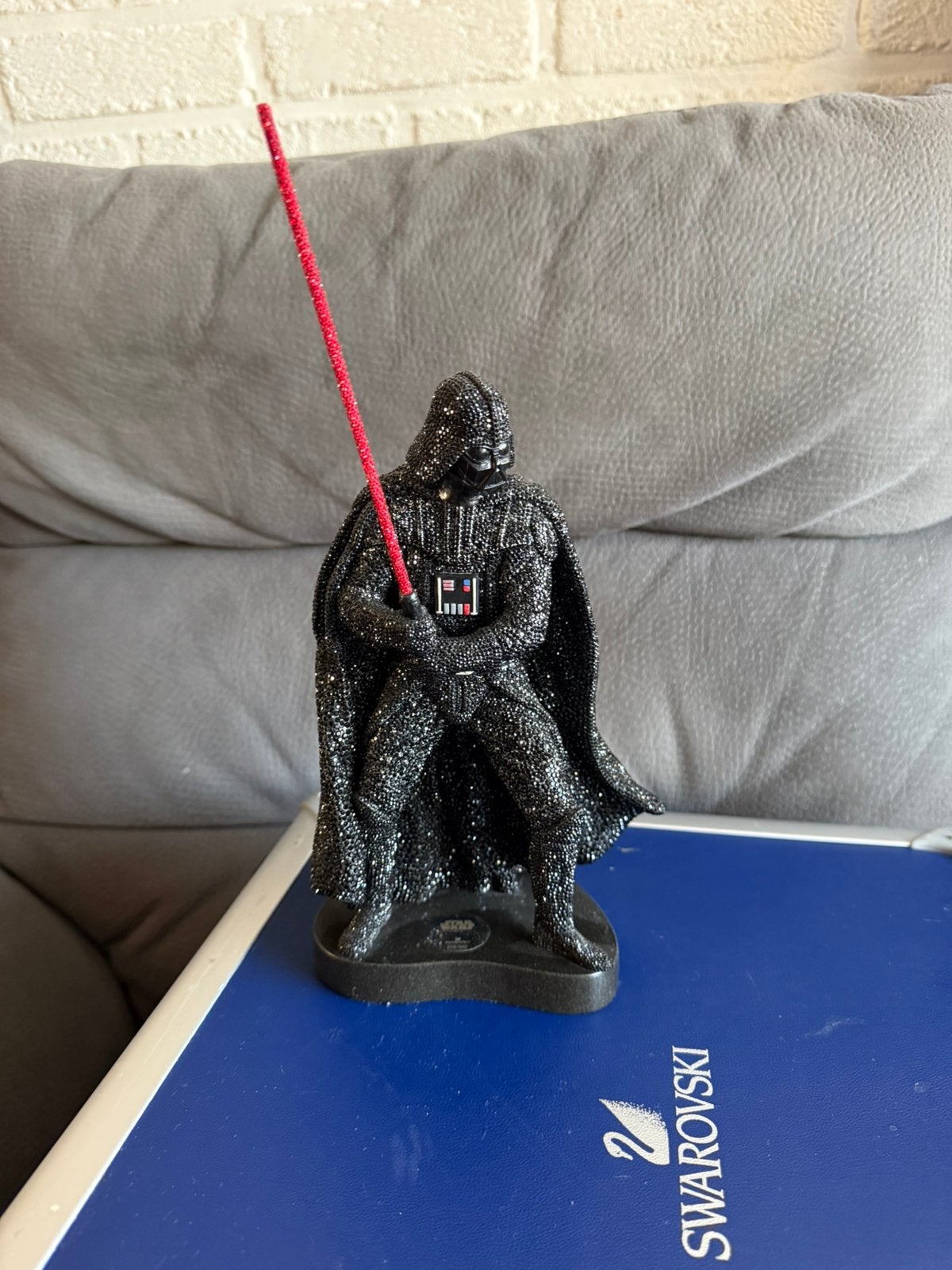 Swarovski darth vader, Verzamelen, Lord of the Rings, Ophalen, Nieuw, Overige typen