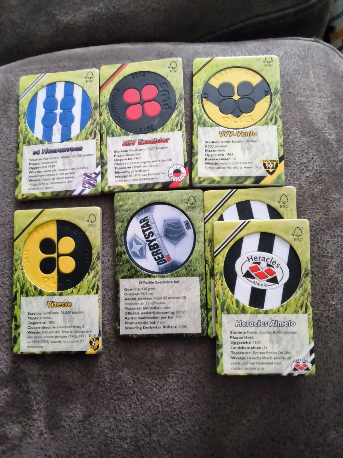 Voetbal'plaatjes' diverse clubs - Plus, Verzamelen, Plus, Ophalen of Verzenden
