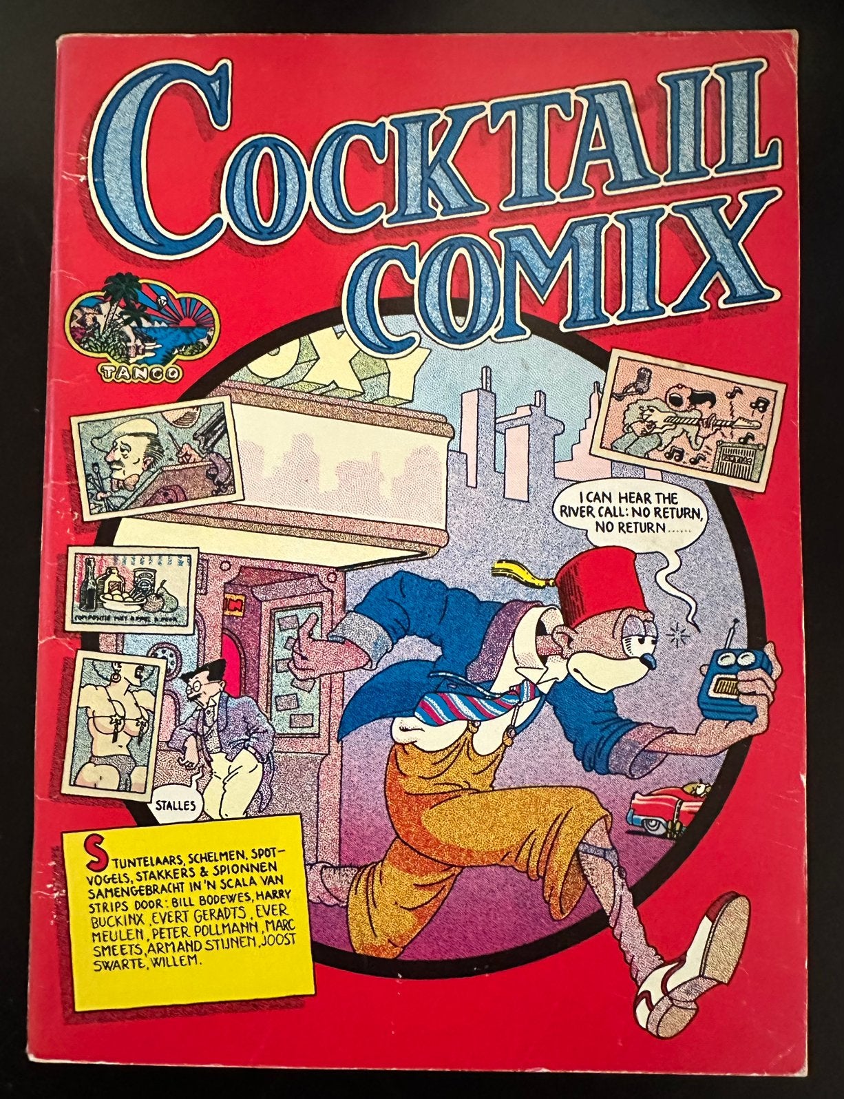 Cocktail Comix / Joost Swarte, Boeken, Eén stripboek, Ophalen of Verzenden, Gelezen