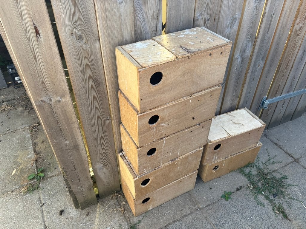 Broedblokken van Keulen, Ophalen, Gebruikt, Hout, Overige typen
