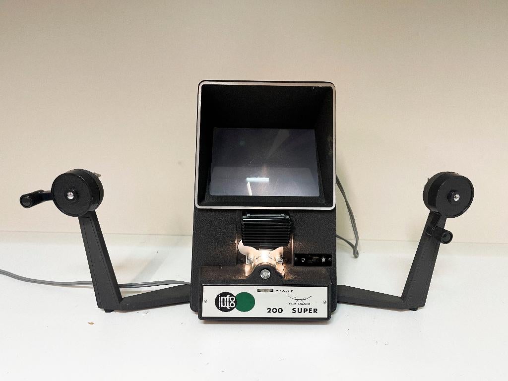 info 200 super 8mm (Super-8) Editor Vieuwer, N, N, Ophalen of Verzenden, Projector