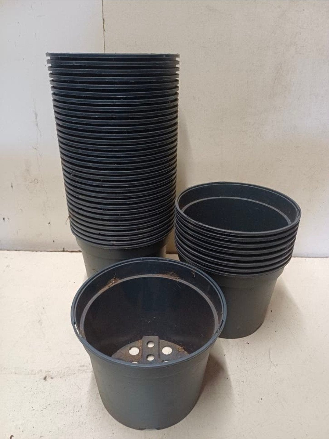 Kweekpotten plantenpotten bloempotten 3 liter, Kunststof, Gebruikt, Minder dan 30 cm, Vierkant