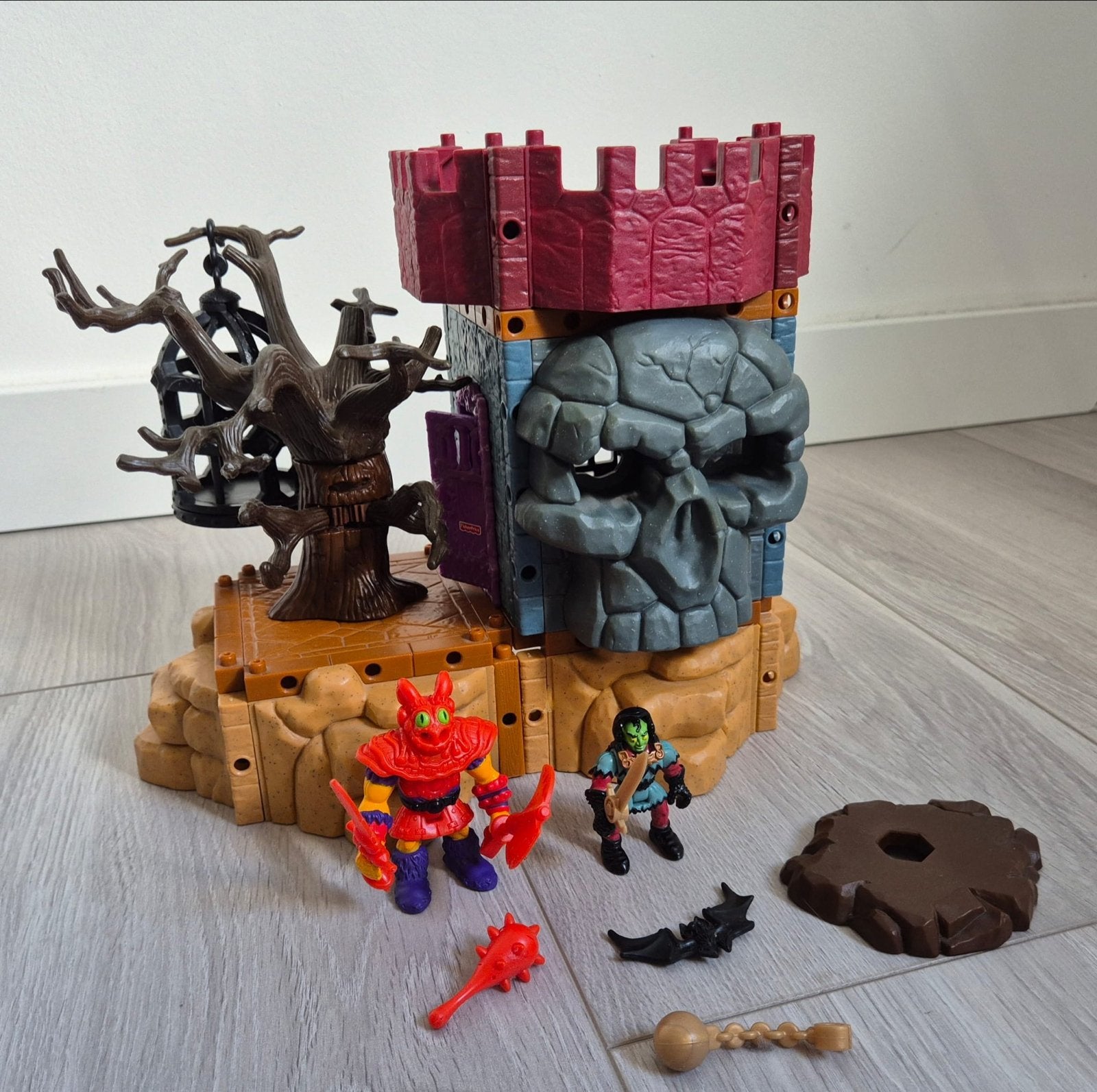 Imaginext Fisher-Price inclusief boekje, Ophalen of Verzenden, Gebruikt, Speelset