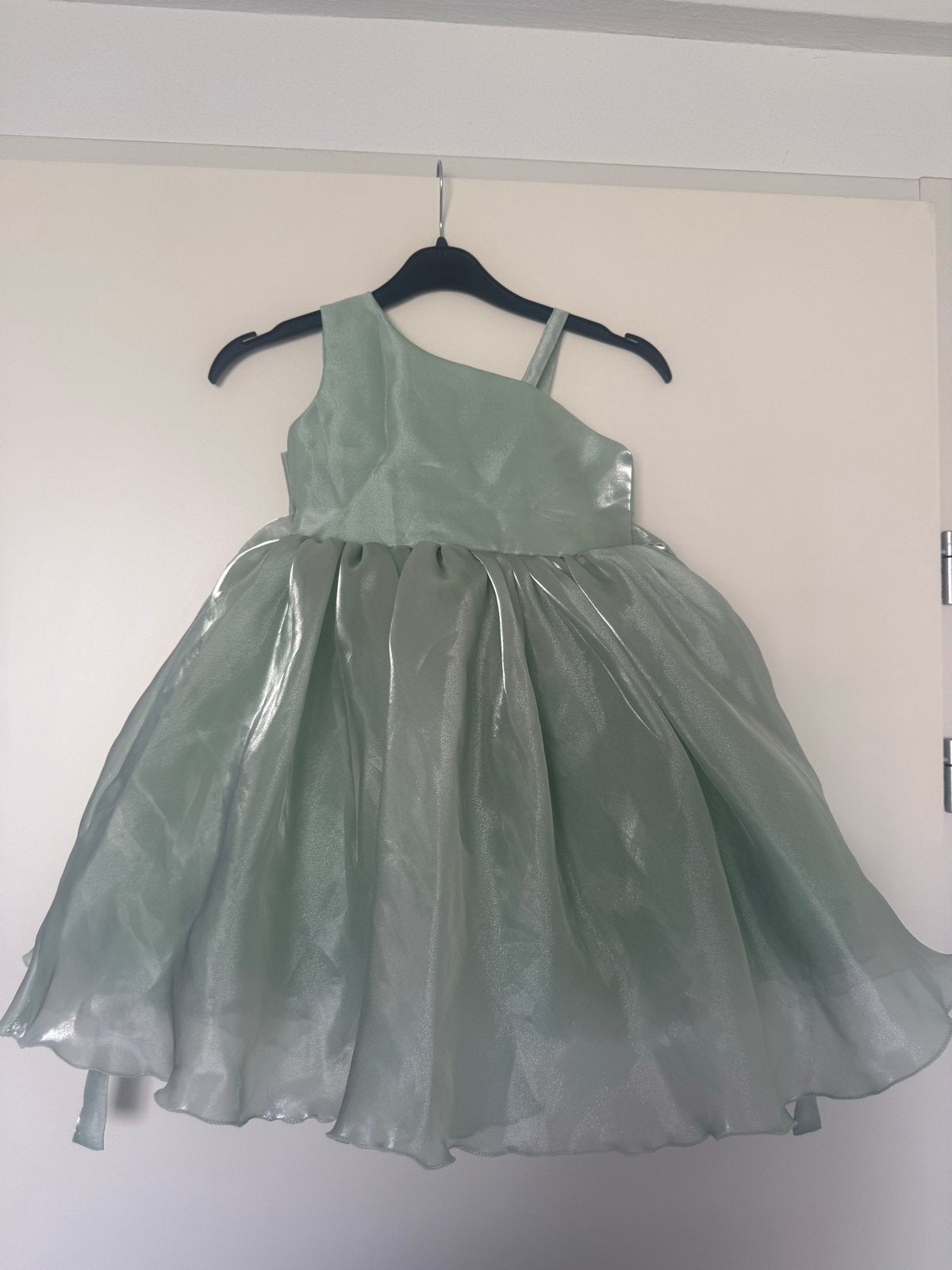 Nieuwe Mintgroene Feestjurk Meisje Maat 92, Kinderen en Baby's, Kinderkleding | Maat 92, Ophalen of Verzenden, Nieuw, Meisje, Jurk of Rok