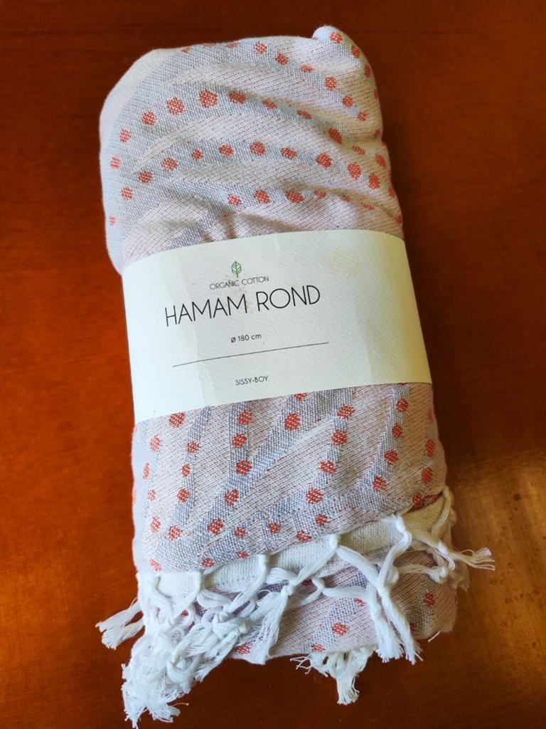 Sissy Boy Rond Hamam Tafelkleed - Ø 180 cm, Huis en Inrichting, Tafelkleden, Ophalen of Verzenden, Nieuw, Rond