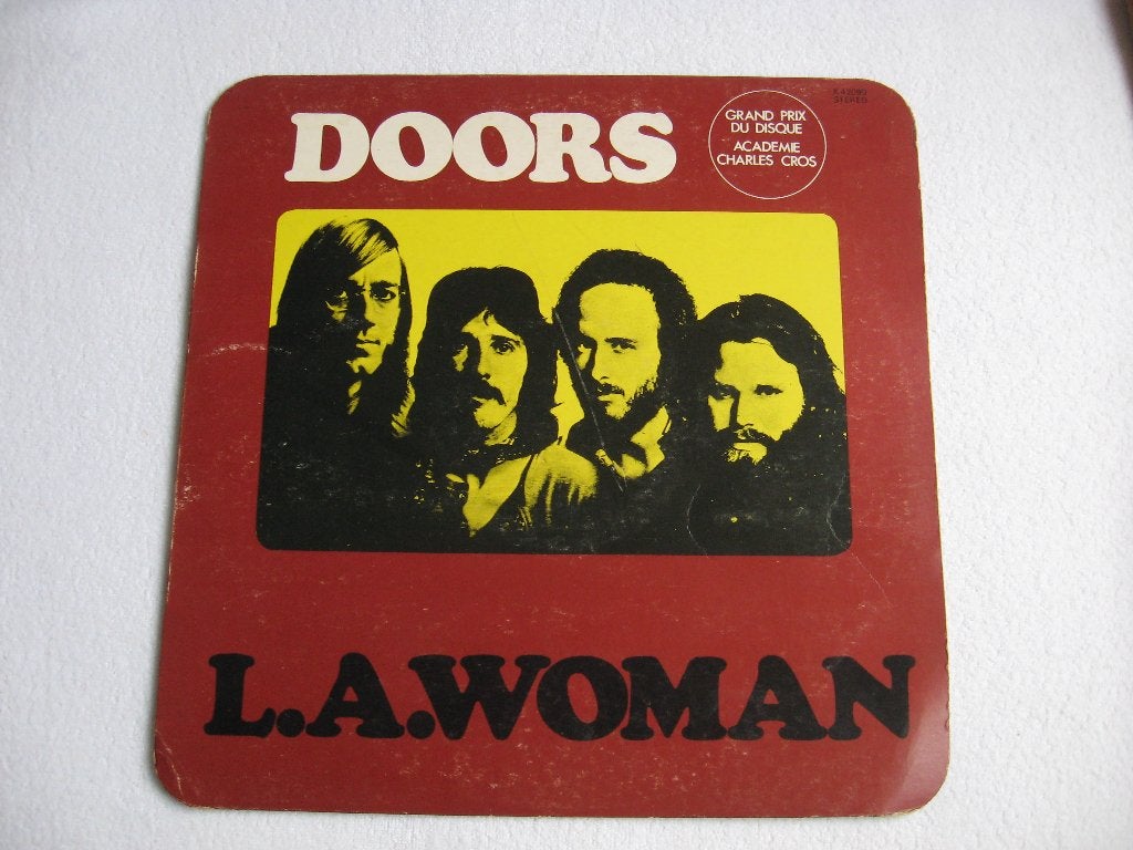 Doors L.A.Woman (uitgave Elektra), Ophalen, Gebruikt, Pop, LP