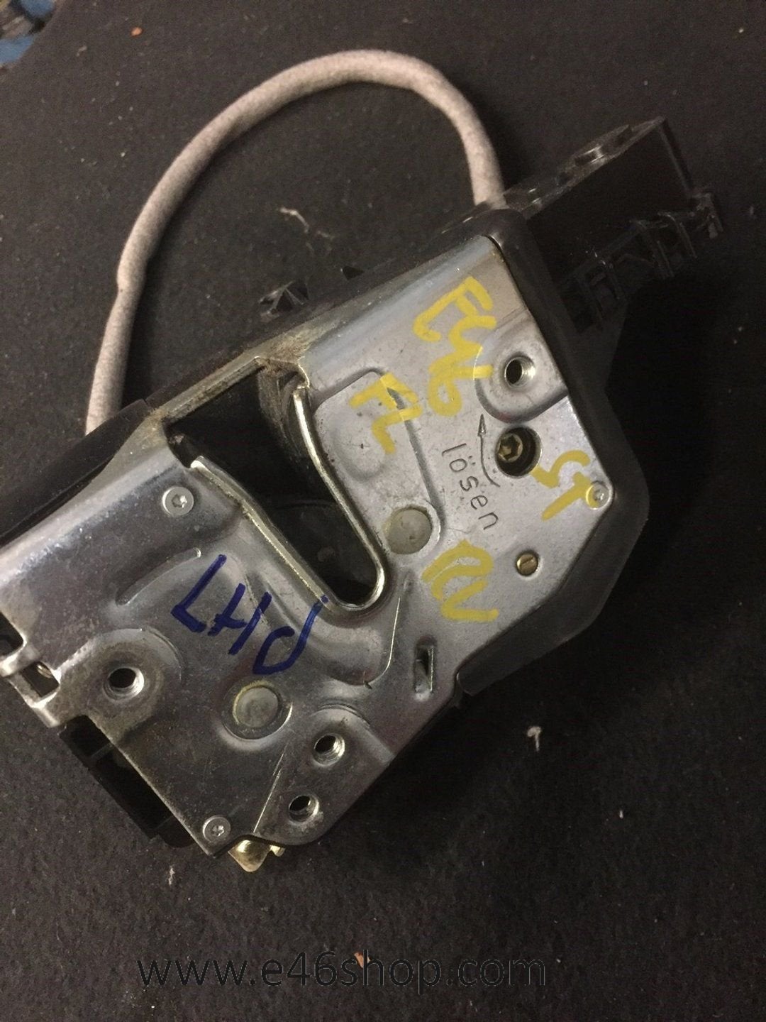 Deurslot BMW E46 Sedan/Touring rechts voor, Gebruikt, -, -, Ophalen of Verzenden