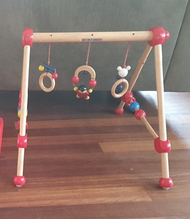 BABYGYM / SPEELBOOG , Kinderen en Baby's, Speelgoed | Babyspeelgoed, Ophalen, Zo goed als nieuw, Babygym