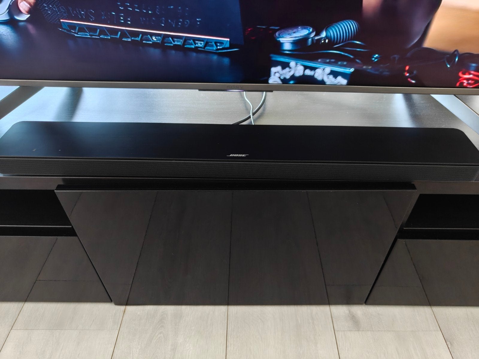 Bose Soundbar 500- Premium Geluidservaring, Ophalen of Verzenden, Bluetooth, Zo goed als nieuw