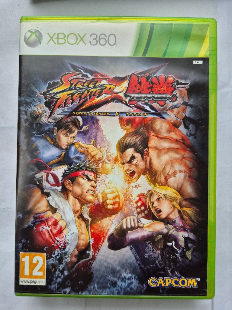 STREET FIGHTER vs X TEKKEN, Gebruikt, 1 speler, Racen en Vliegen, Ophalen of Verzenden