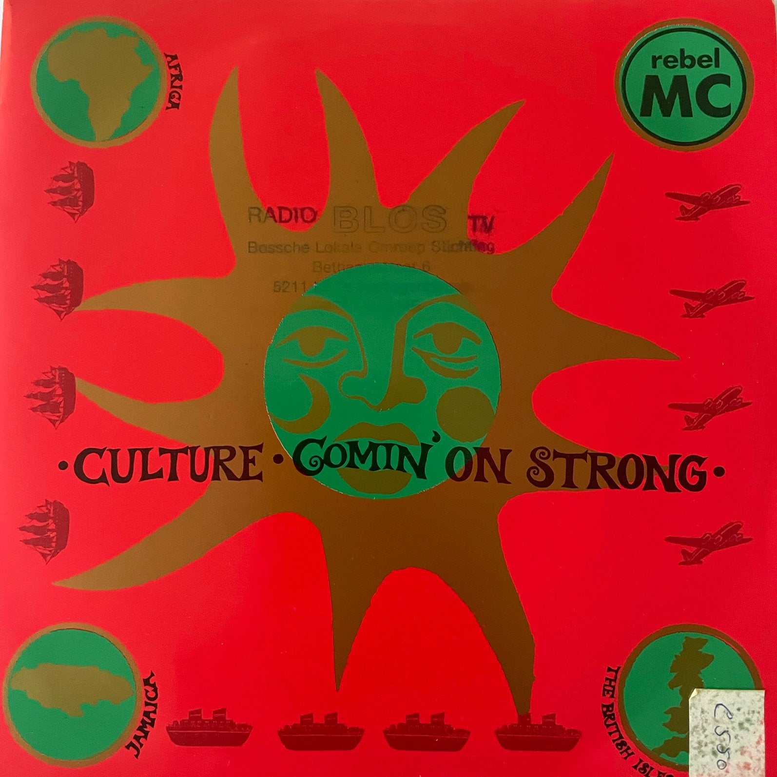 Culture / Comin’ on strong, Ophalen of Verzenden, Zo goed als nieuw, Pop