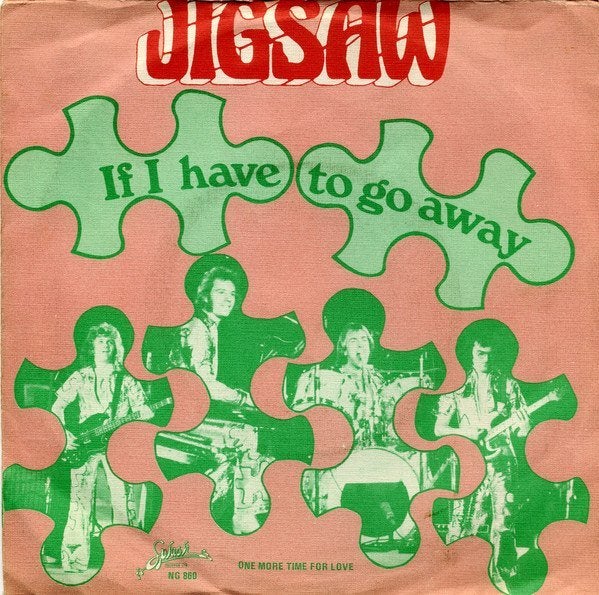 Jigsaw - if i have to go away, Gebruikt, 7 inch, Ophalen of Verzenden, Pop