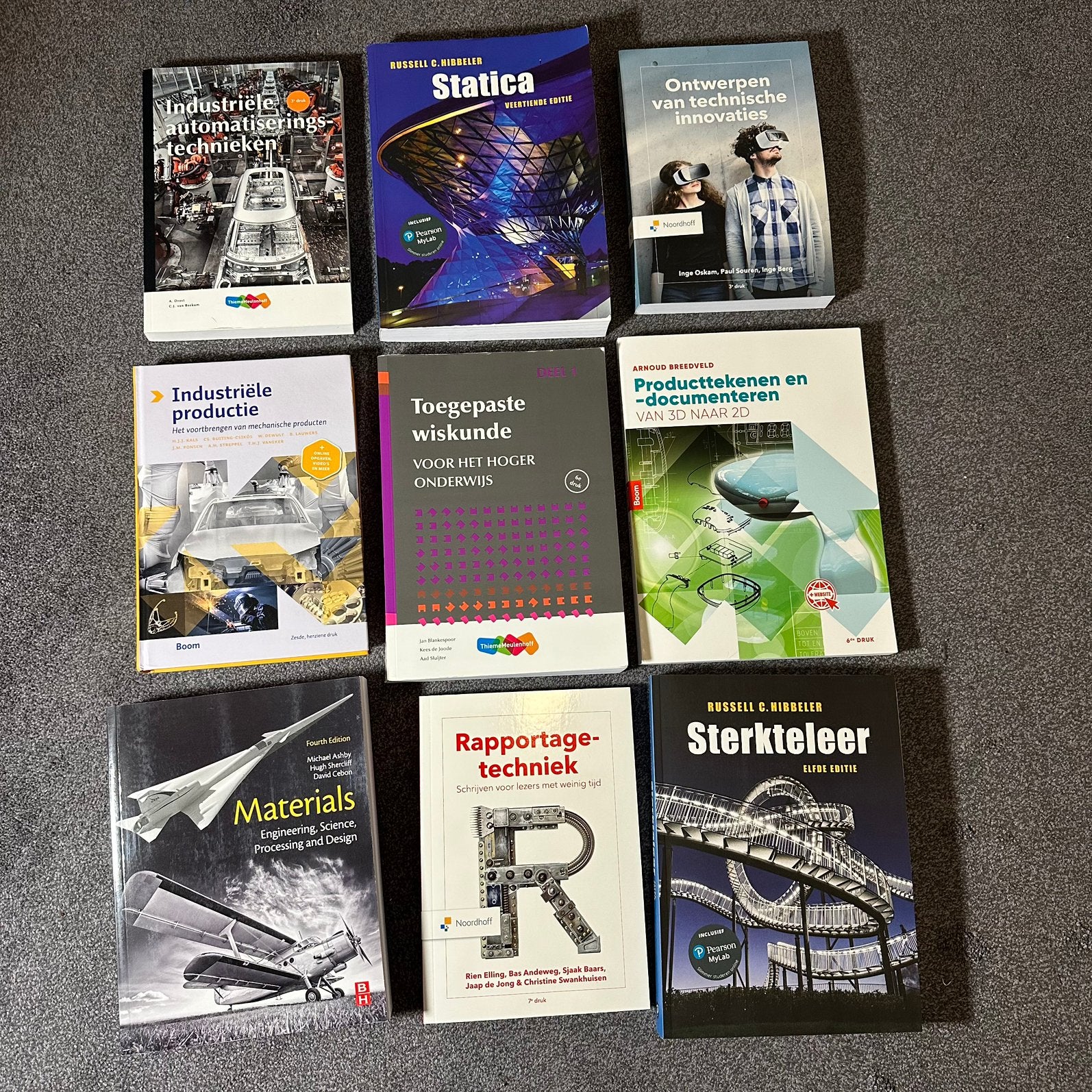 Werktuigbouwkunde hbo boeken, Ophalen of Verzenden, Zo goed als nieuw, Overige onderwerpen